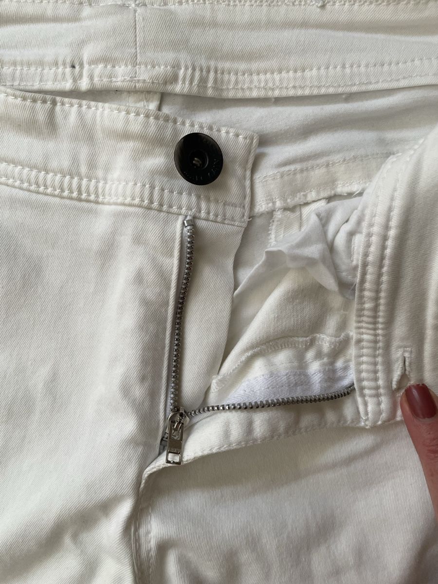 Marc Cain Jeans: weisse jeans mit print!  – D'occasion à Zürich par Martina111 3