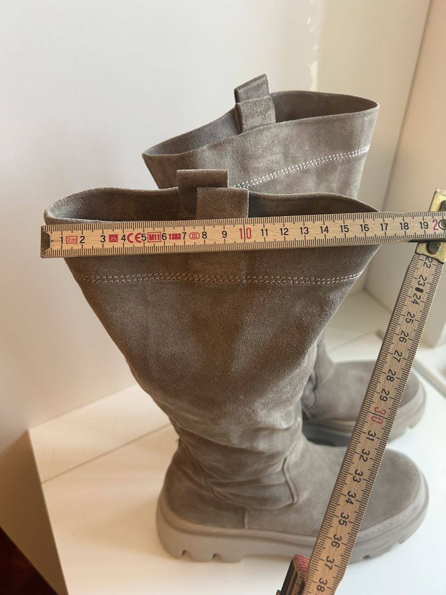 Paul Green Damenschuhe: Stiefel Wildleder Paul Green – Neu (gemäss Beschreibung) aus Hütten von JUFL2022 3