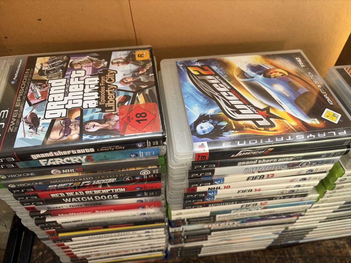 Spiele: Spiele Sammlung PlayStation , Xbox , Pc usw .  – Gebraucht aus Wängi von Tesimo 5