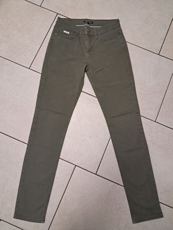 Tommy Hilfiger Damenhose, Grösse S khaki