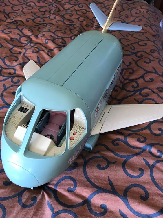 Avion Barbie de Mattel 1999