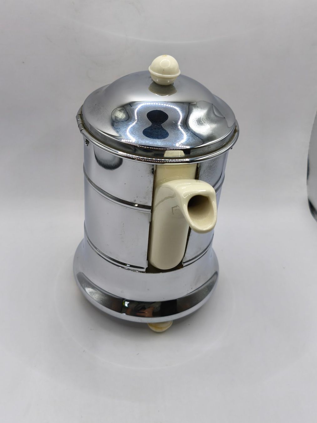 Teiere: Art Déco isolierte Tee- oder Kaffekanne – Nuovo (secondo la descrizione) da Wettingen venduto da DaHa90 2