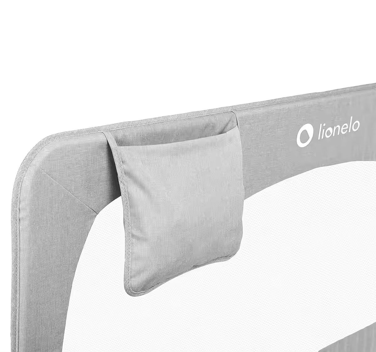 Box & Barriere di sicurezza: Lionelo Bettschutzgitter HANNA grau – Nuovo e nell'imballaggio originale da Basel venduto da Seifehuesli 1