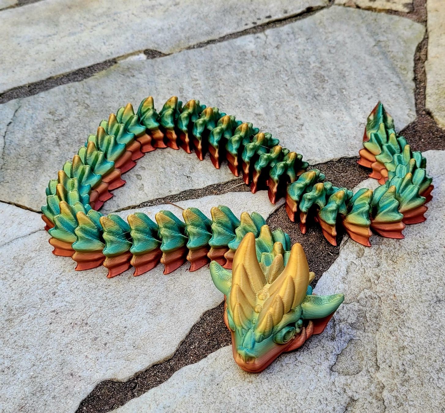 Figurines: Drachen, Flexi Dragon – Neuf (Voir description) à Au SG par M3d4all 1