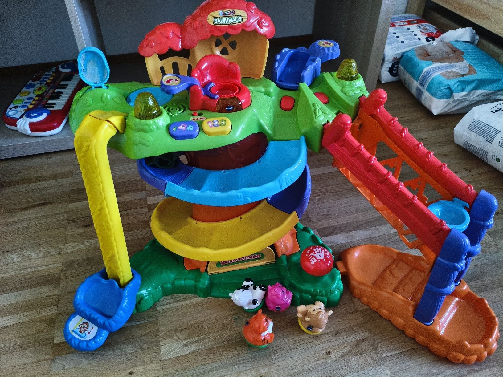 Vtech Giocattoli: Zoomizoos Baumhaus Vtech – Usato da Hermiswil venduto da Volvorine 2