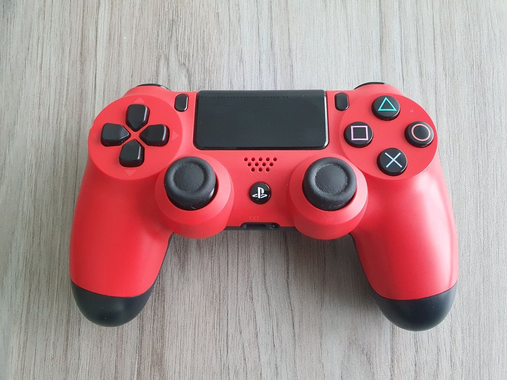 Sony PS4 Controller Rot Kaufen auf Ricardo