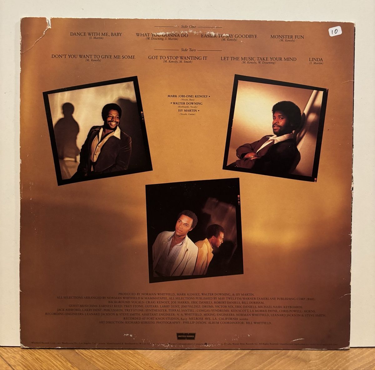 Dischi in vinile: MAMMATAPEE - On The One LP VG+/VG+ – Usato da Neuchâtel venduto da Deivid2 3