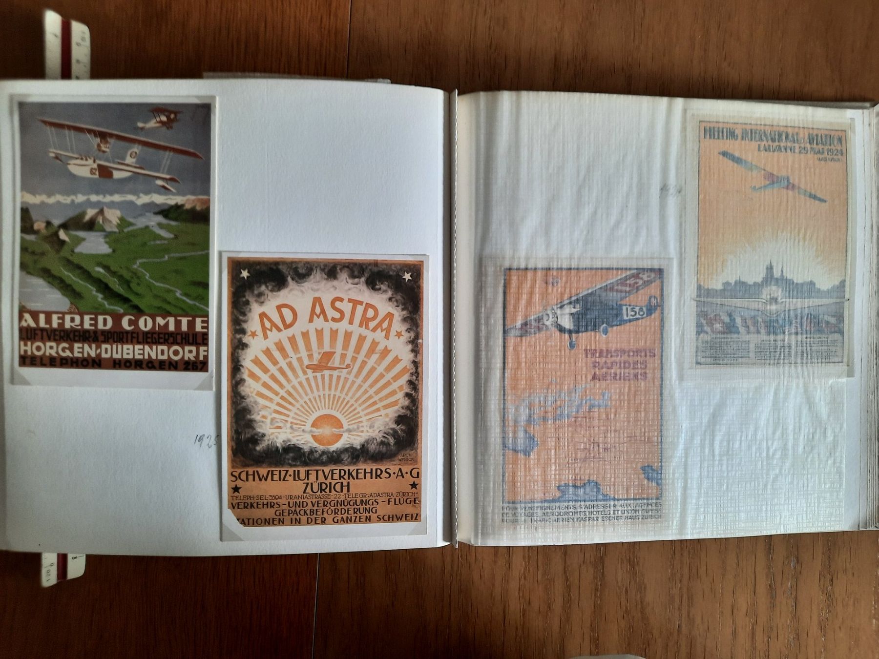 Album: 66 Postkarten von alten Plakaten – Usato da Trimbach venduto da monga01 5