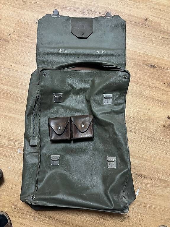 Zaini: Original F Sack mit Lederetui – Usato da Henggart venduto da Iltis2000 1