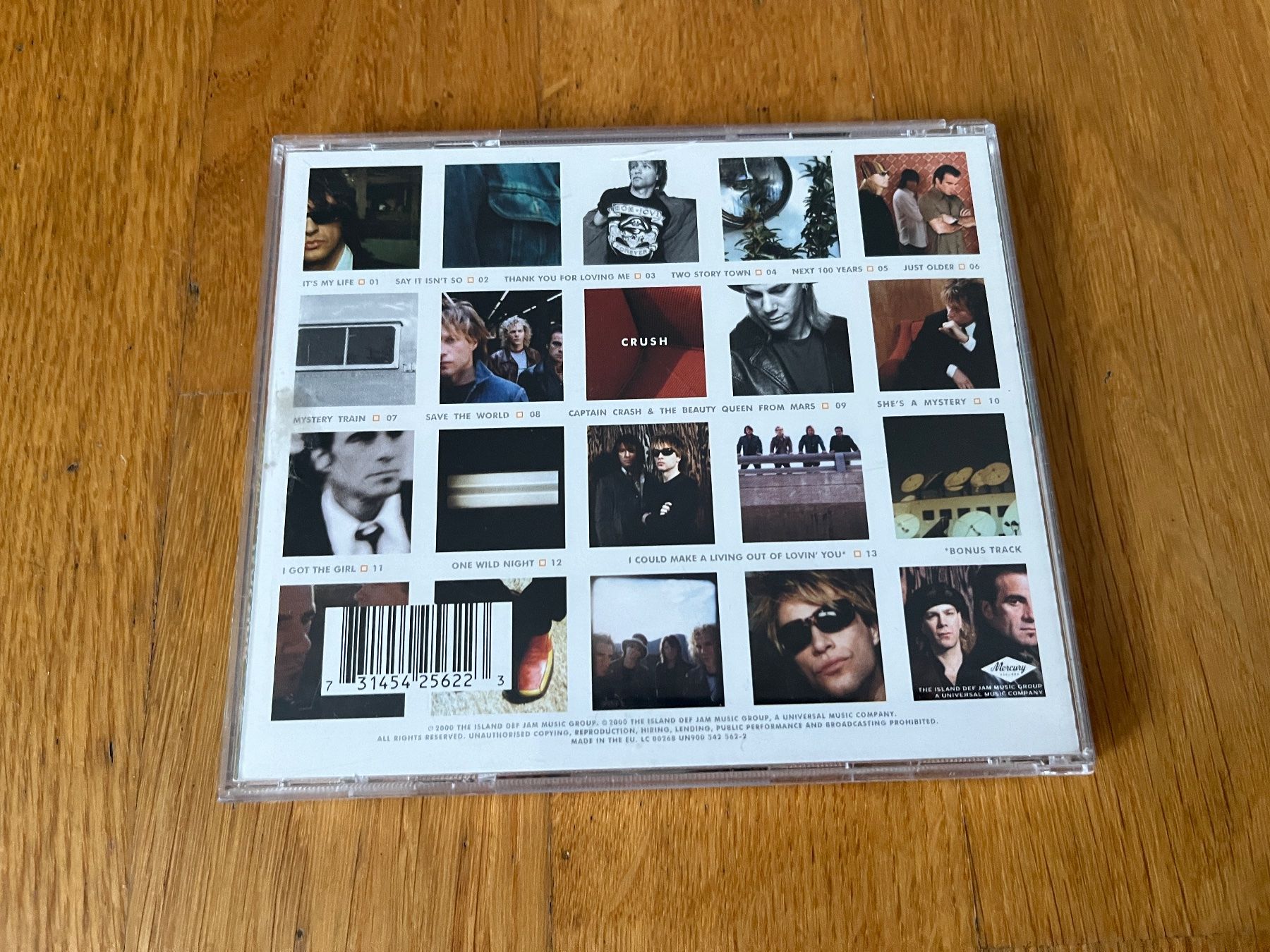 CDs: CD "Crush" von Bon Jovi – Gebraucht aus Grosswangen von Vita500 1