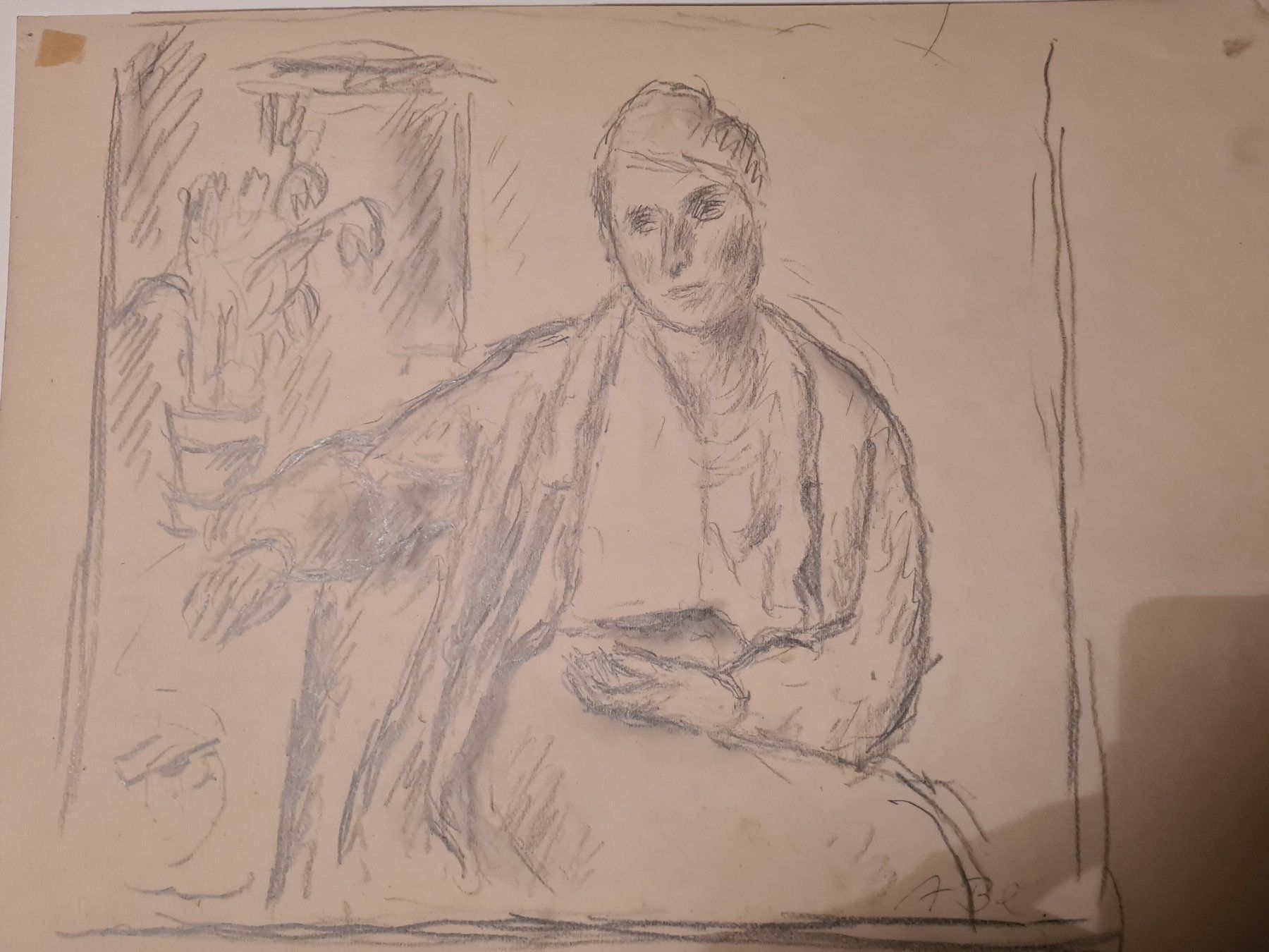 Dipinti: Alexandre BLANCHET (1882-1961) – Usato da Emmenbrücke venduto da Kunstankaufverkauf9