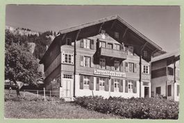 Adelboden, Jugendherberge, datiert 1946