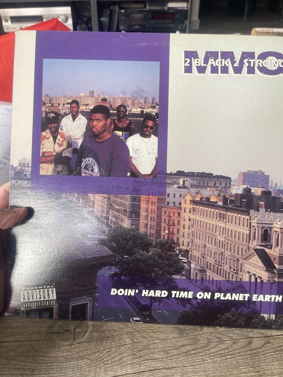 Dischi in vinile: 2Black2Strong / Doin hard time on Planet – Usato da Dagmersellen venduto da stonefinger