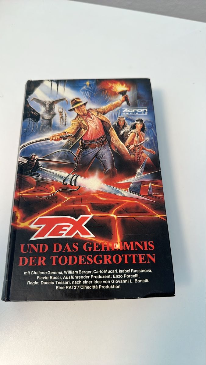 Tutti i VHS: Tex und das Geheimnis der Todesgrotten VHS – Usato da Zollikofen venduto da Taximan89
