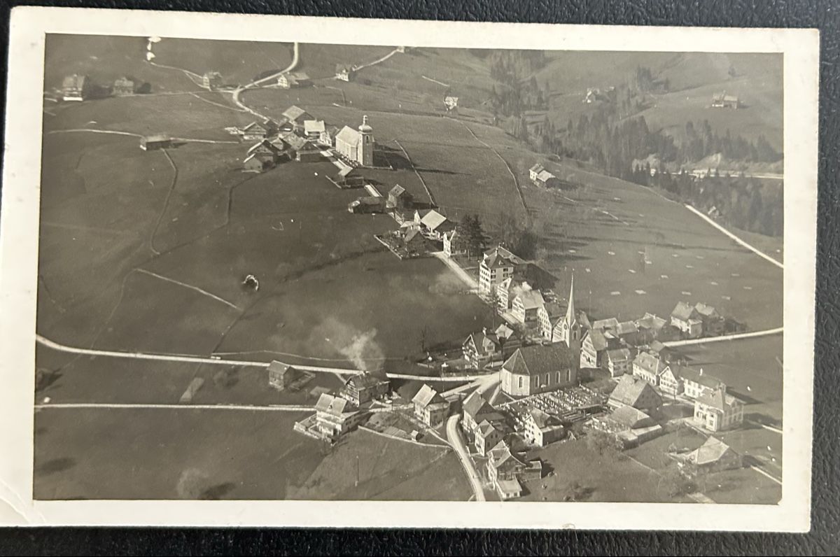 Ansichtskarten: Fliegerpostkarte Hemberg  – Gebraucht aus Horw von Tellbub