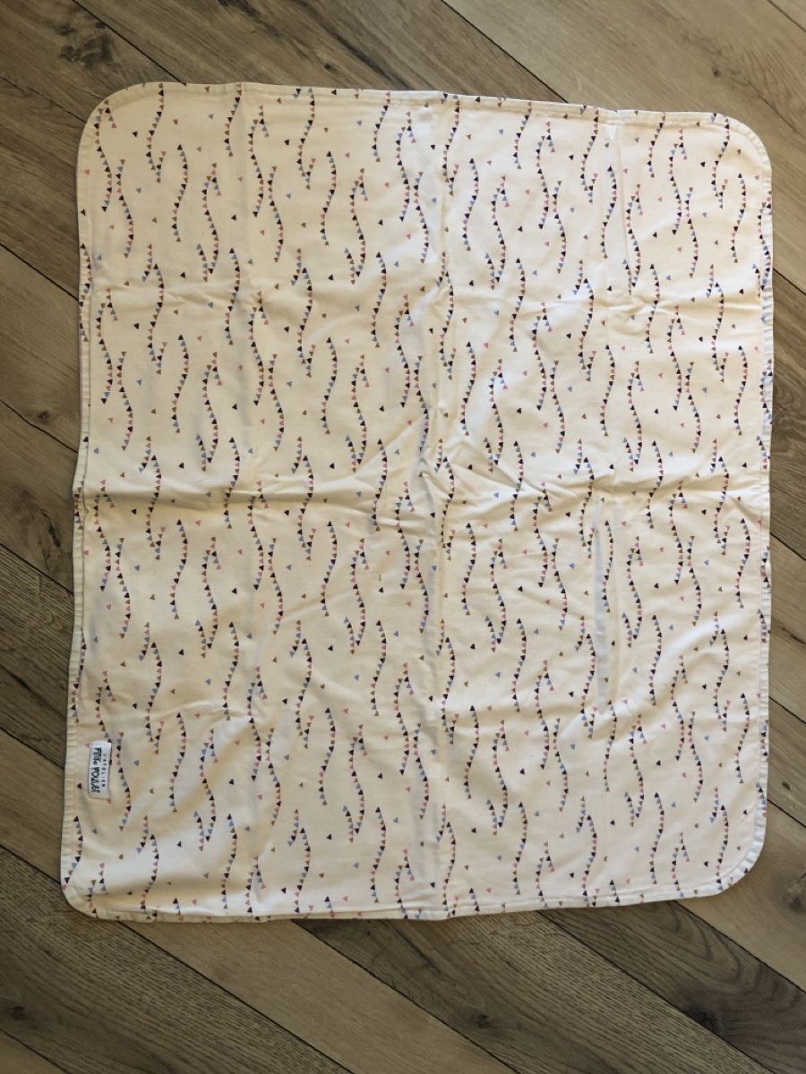 Decken: Couverture fille bébé PINK POULET – Gebraucht aus Sornard (Nendaz) von delezedoris
