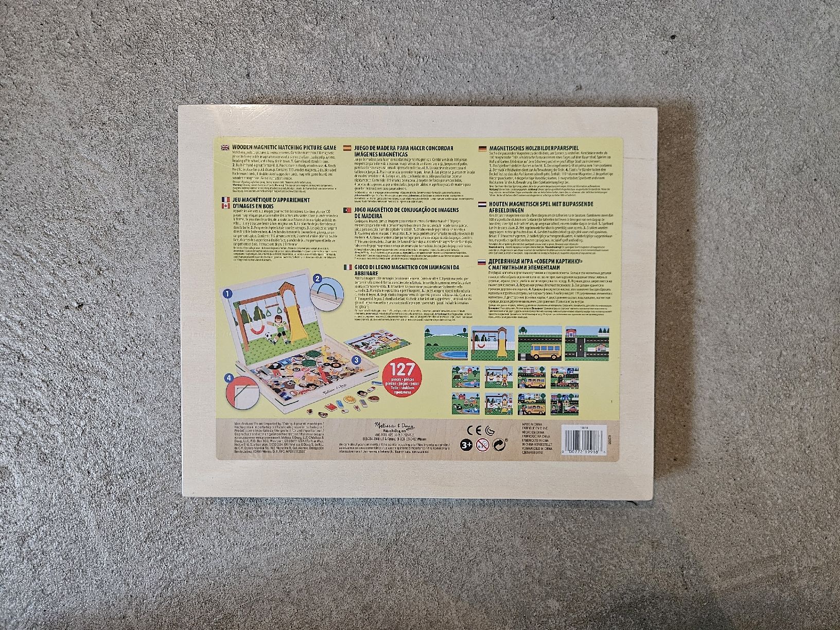 Giocattoli: Melissa und Doug Puzzlespiel – Nuovo e nell'imballaggio originale da Langnau im Emmental venduto da bohne.17 1