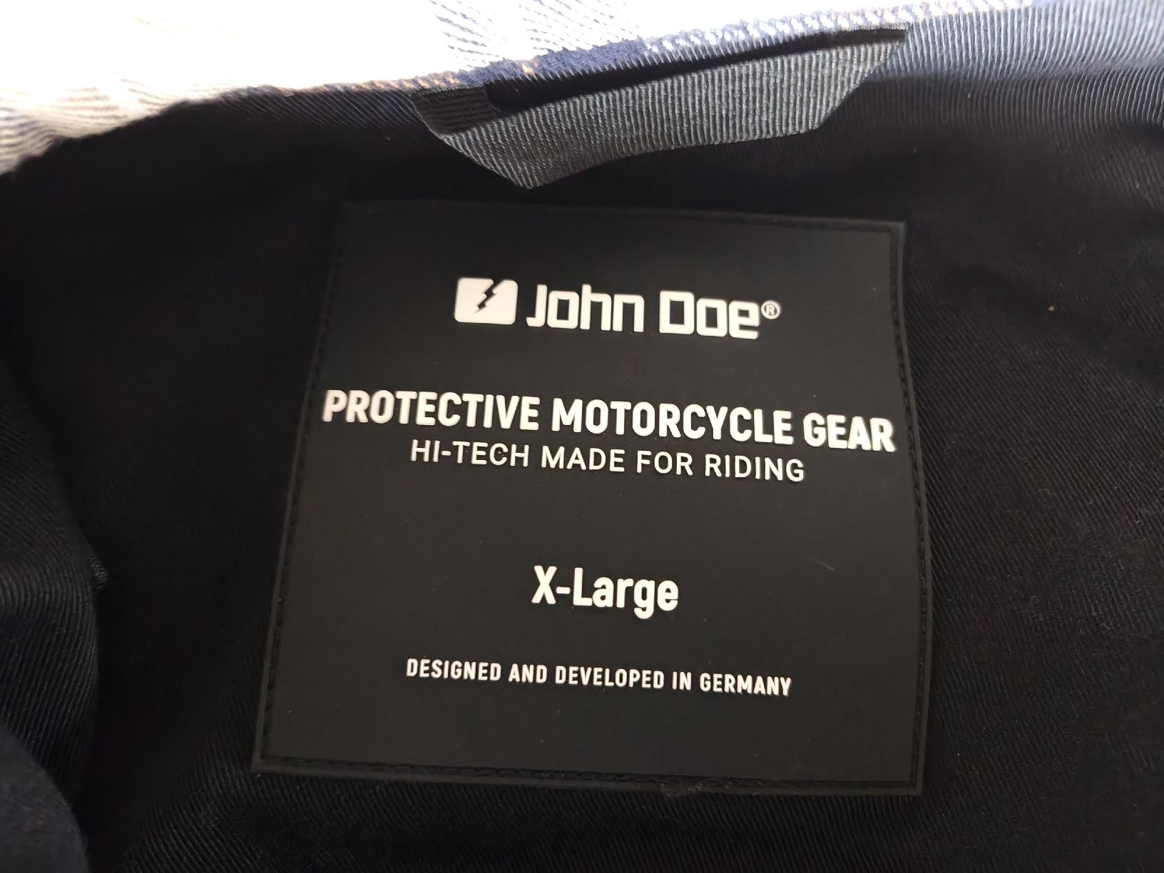 John Doe Jacken: Fast neue Motorrad Jacke John Doe – Gebraucht aus Neudorf von Lion300762 2
