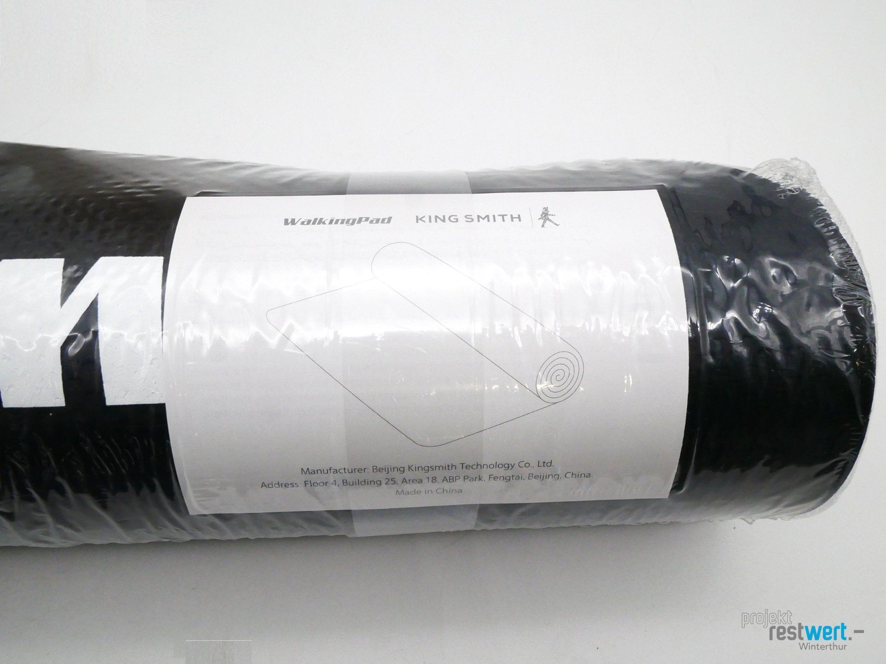 Tappetini fitness: KING SMITH - WalkingPad Bodenschutzmatte – Nuovo (secondo la descrizione) da Winterthur venduto da Restwert_Winterthur 3