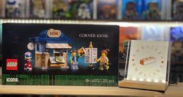 Lego Icons Corner Kiosk 40757