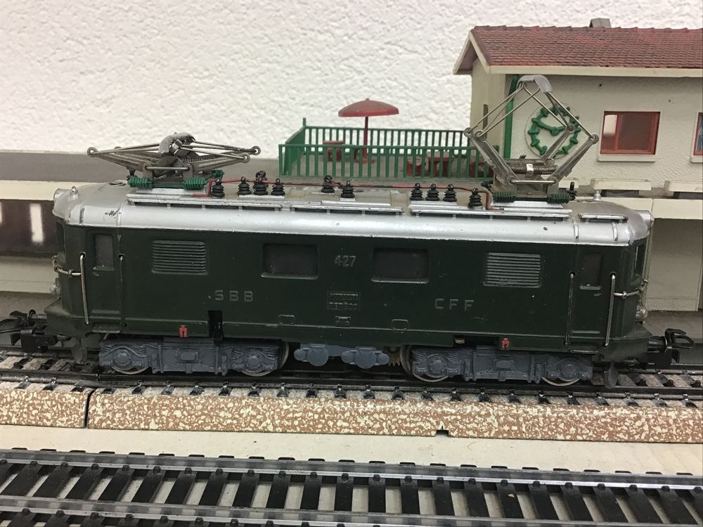 Märklin Trains électriques: Re 4/4 Märklin 427 top – D'occasion à Hombrechtikon par Modelle-aller-Art 3
