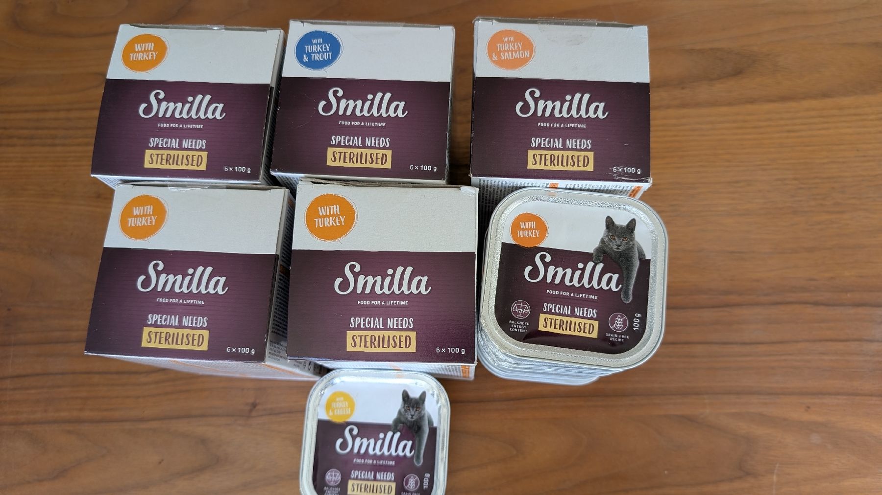 Mangimi: Smilla Katzenfutter 50x – Nuovo (secondo la descrizione) da Untervaz venduto da Lyraia