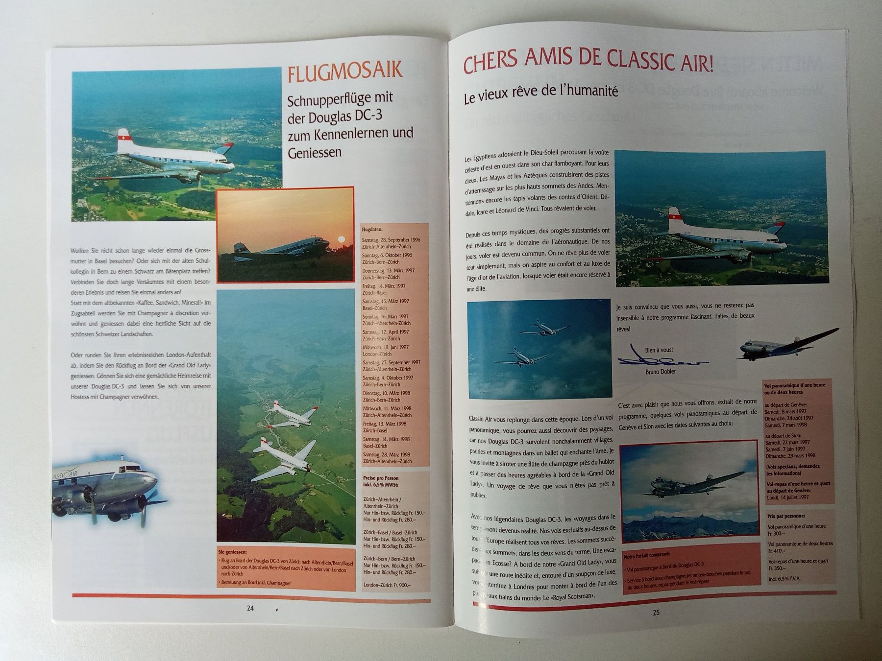 Zeitschriften & Magazine: Aviatik - Dokumentation Classic Air – Gebraucht aus Bilten von Bora3 4