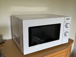 Mikrowelle rotel und Tischtuch und 3 Mikrowellenbehältnisse