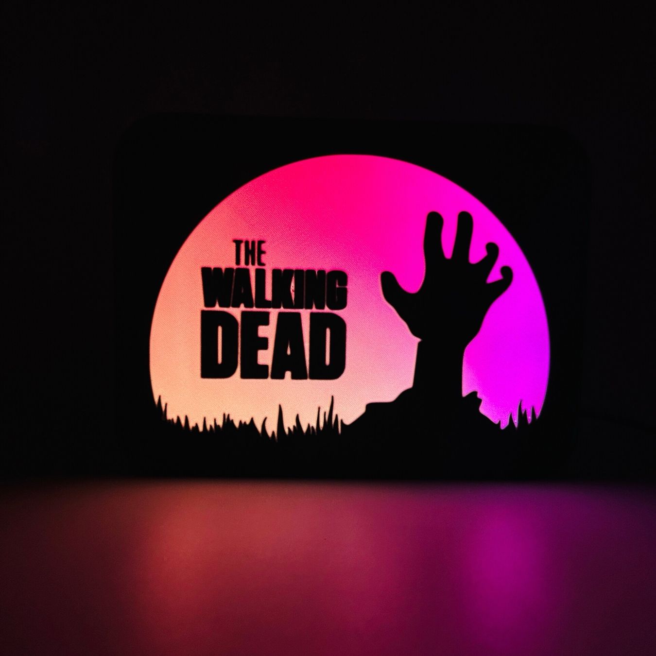 Lampade: Lightbox lumière led walking dead – Nuovo (secondo la descrizione) da Vicques venduto da PAMB3D 2