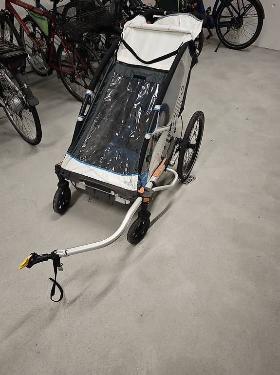 Leggero Anhänger: Enso kinder velo Anhänger – Gebraucht aus Möriken AG von hon_v7qg 2