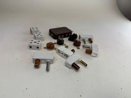 EN- Stecker und Schalter Barkelit Von Modellbahnrückbau