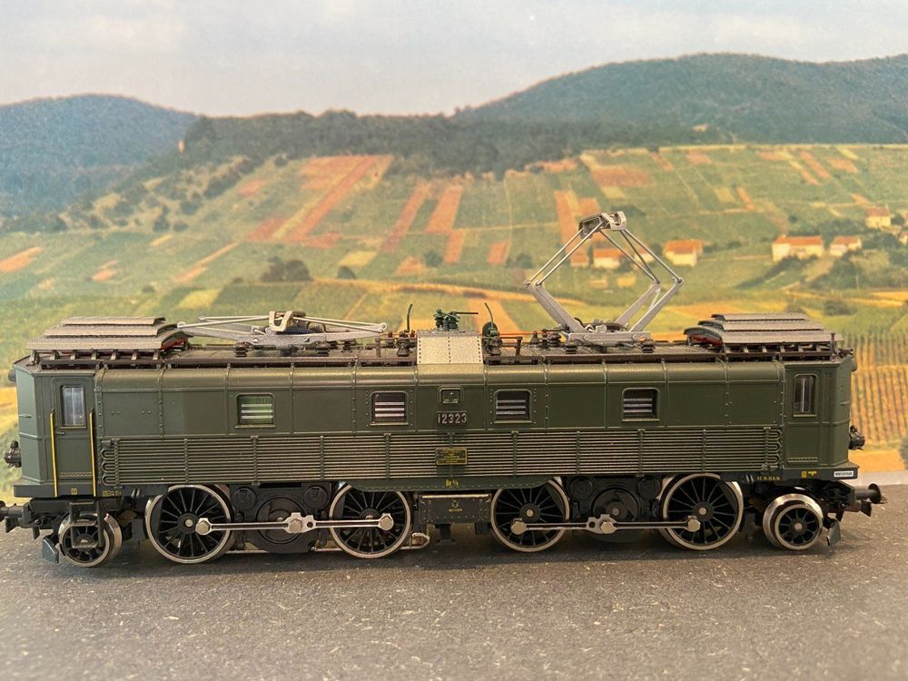 ROCO - COFFRET locomotive électrique, Be 4/6 ... - FR