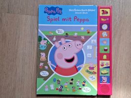 Kinderbuch Peppa Pig - Spiel mit Peppa (10 Geräusche)