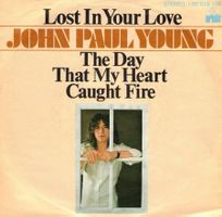 Single7   John Paul Young  -- Lost in your love