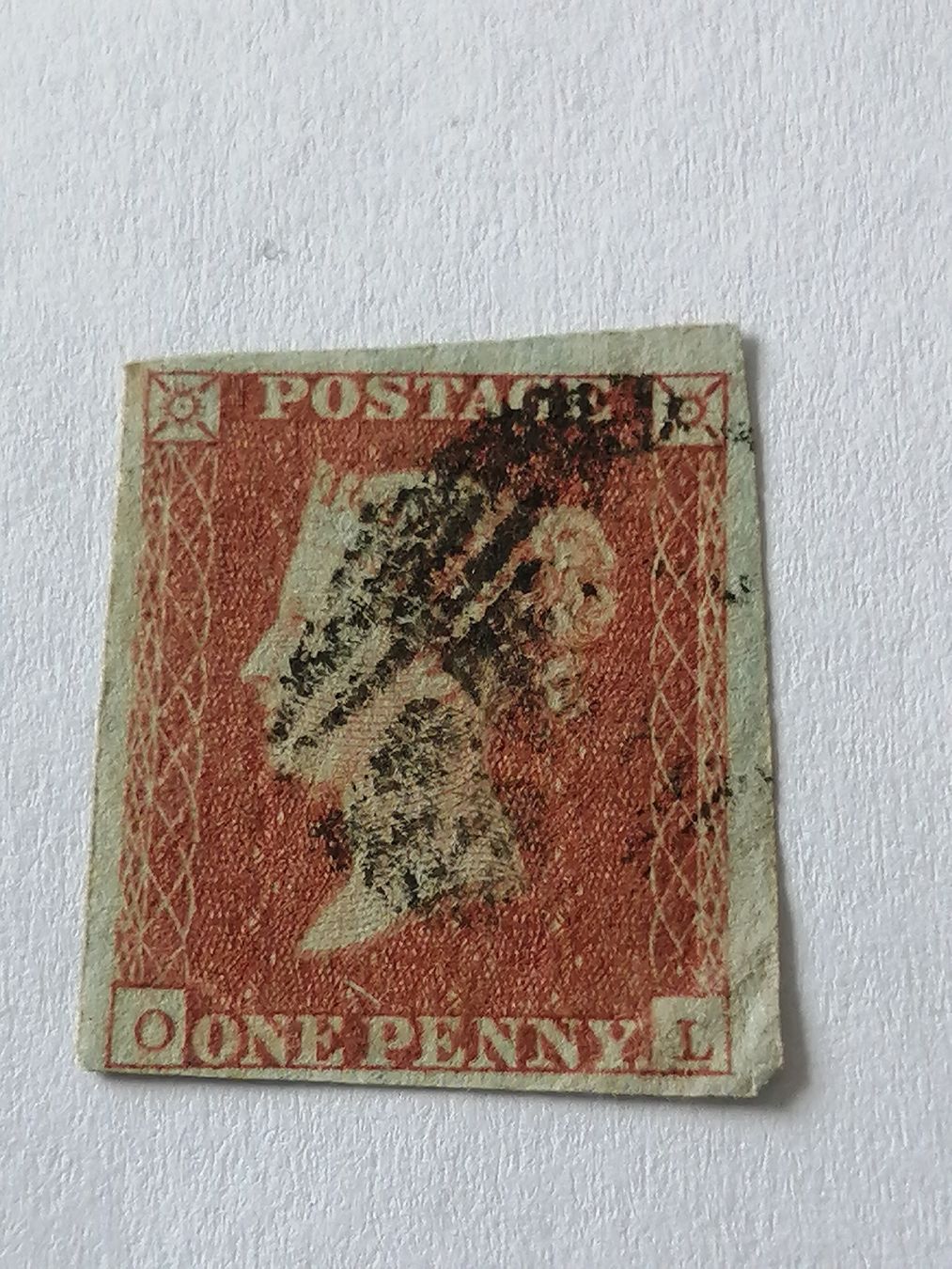 Tutti i francobolli: One Penny Red 1841  – Usato da Happerswil venduto da tschergi