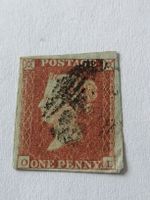 One Penny Red 1841 