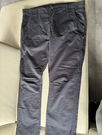 Herren Stoffhose Timezone Gr. XXL Chino dunkelblau