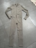 Calvin Klein Set Leggins und Jacke beige Gr. XS