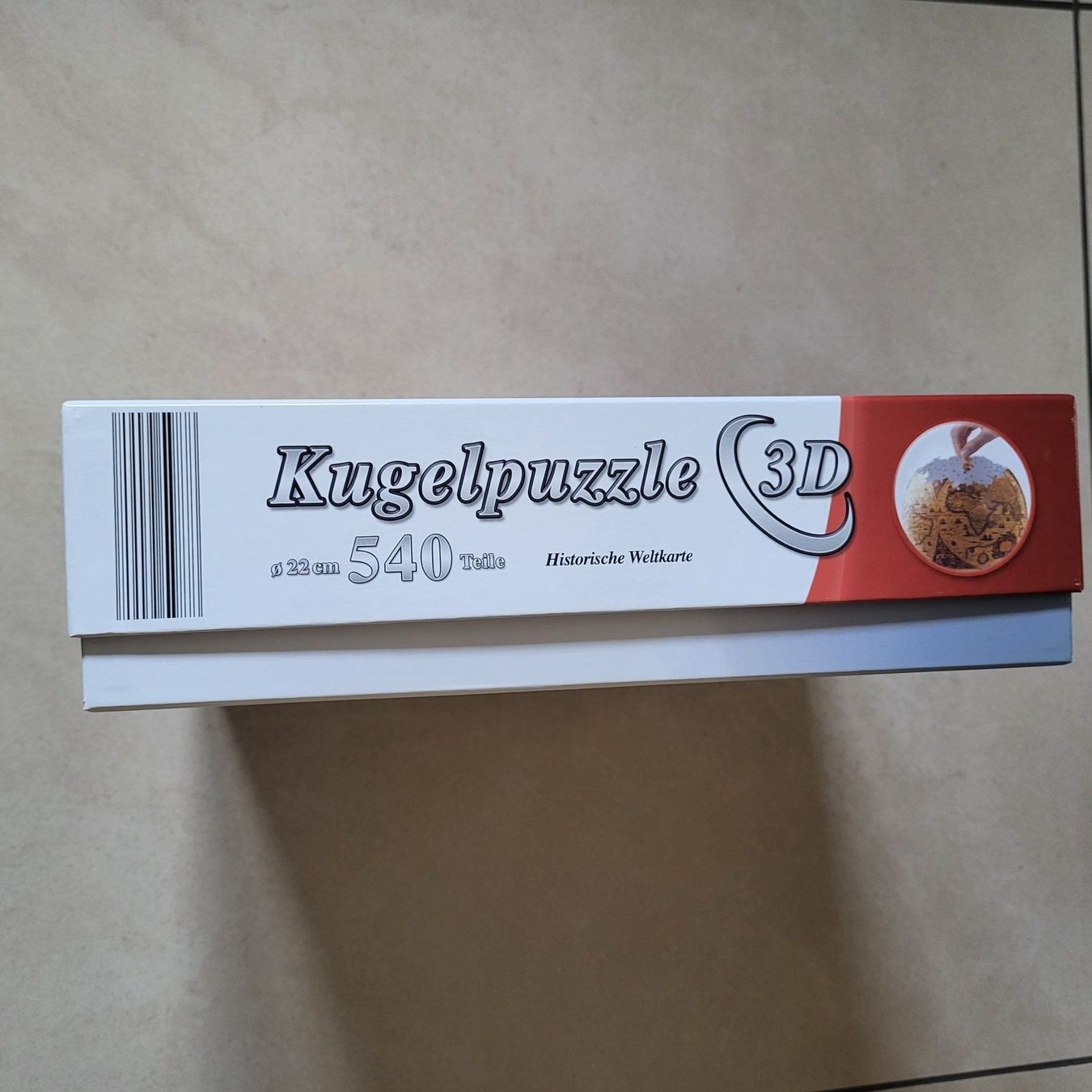 Puzzle: Kugelpuzzle 3D – Usato da Andermatt venduto da urseren14 3