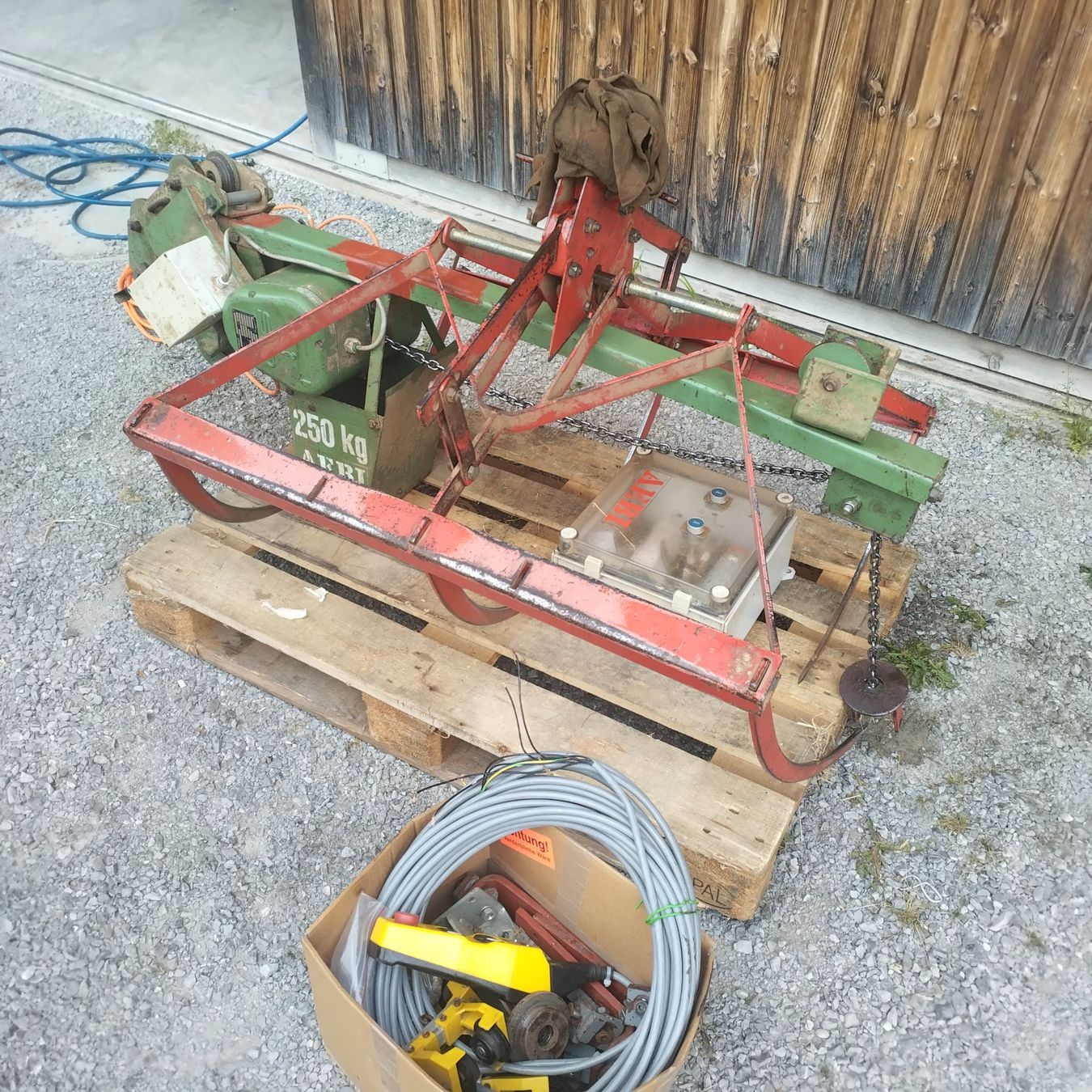 Aebi Tutte le macchine: Heukran – Usato da Herisau venduto da kobiza 1