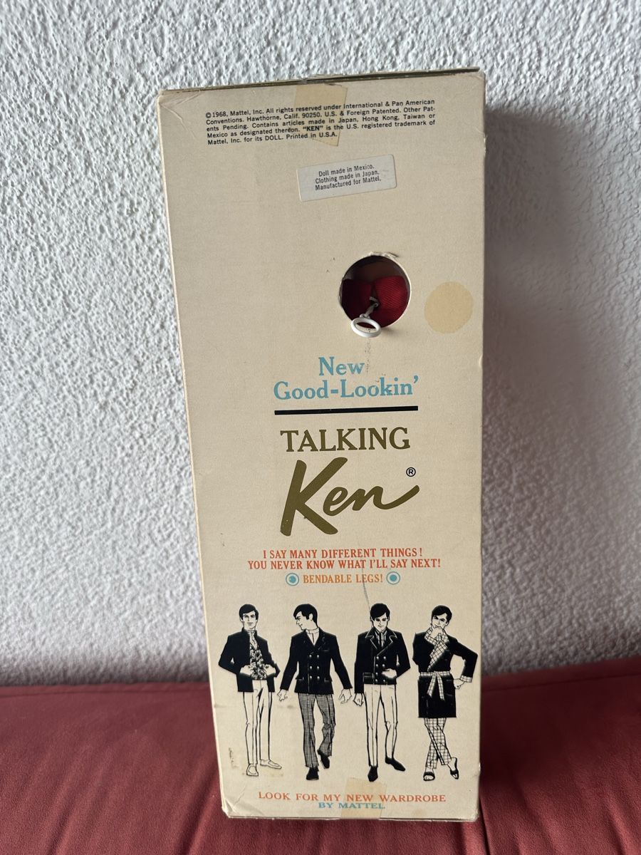 Bambole: Barbie/Talking Ken 1968. 1111 – Usato da Herbriggen venduto da Sehrazade 5