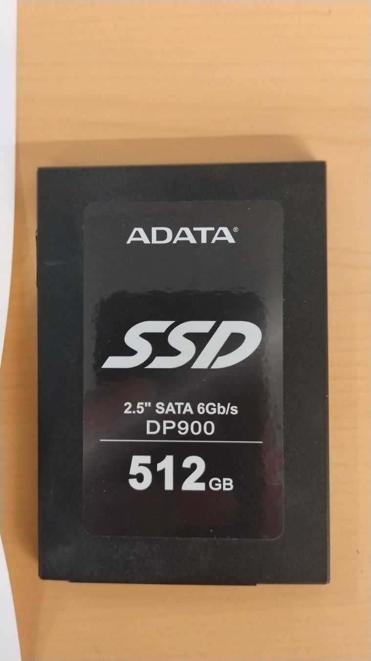 Harddisks: ADATA SSD DP900 512GB 2.5" SATA III , gewipt – Gebraucht aus Wallisellen von mic_gg2g 1