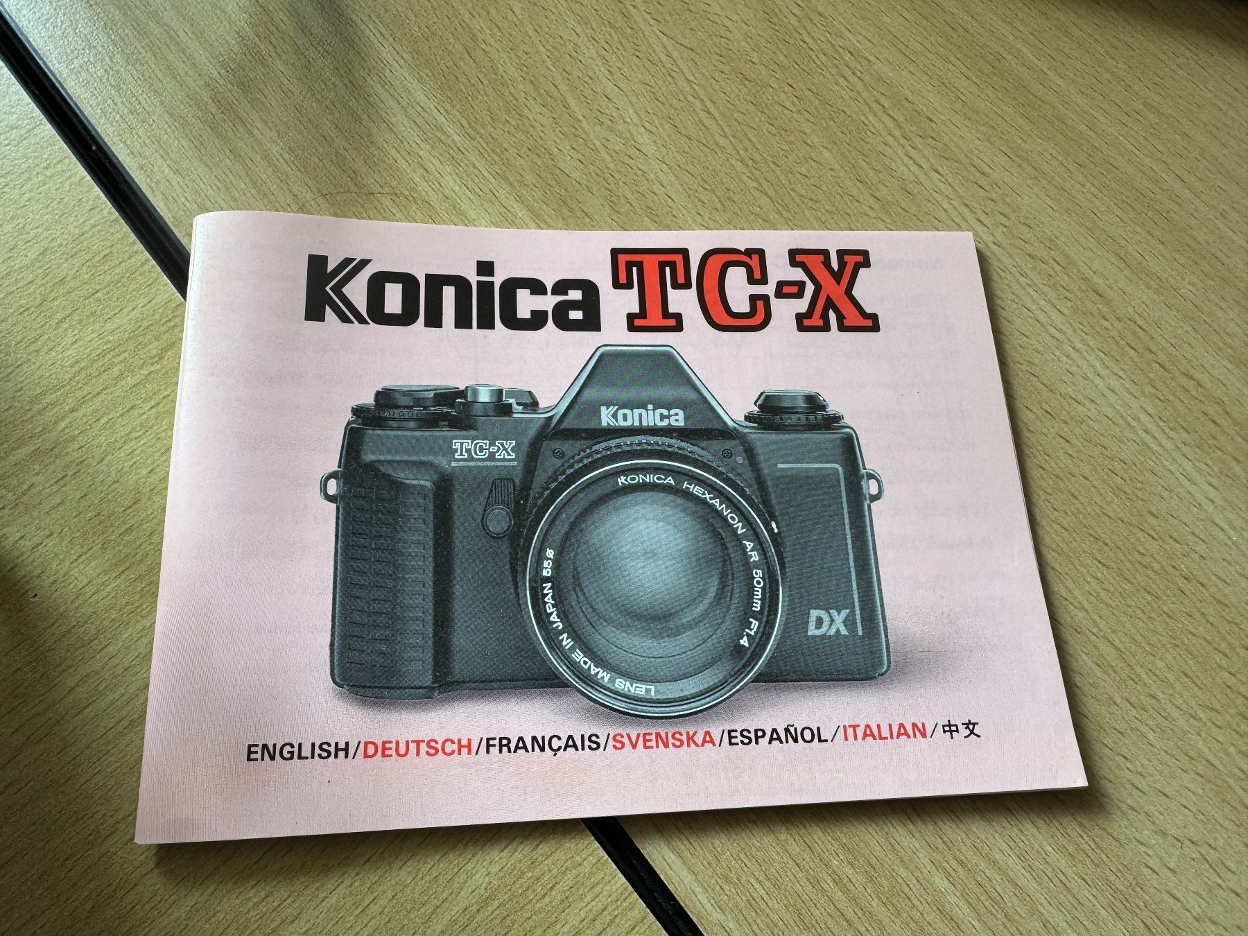 Konica Kamera: Konica TC-X – Gebraucht aus Bolken von Mferrari13 2