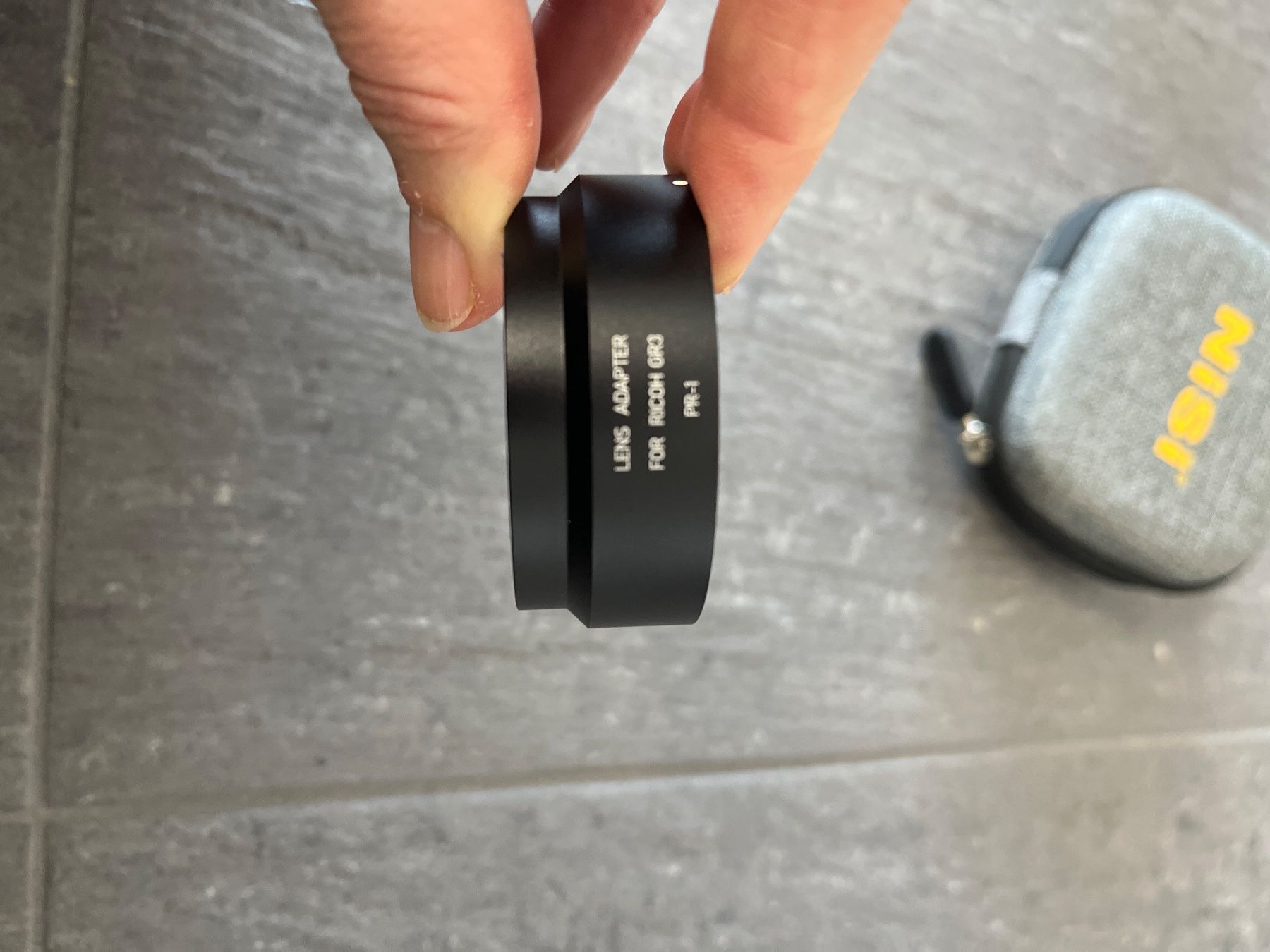 Nisi Filtri: Nisi Filterhalter mit Tasche+5 Filter  Neuwertig – Nuovo (secondo la descrizione) da Dättlikon venduto da Sythana 1