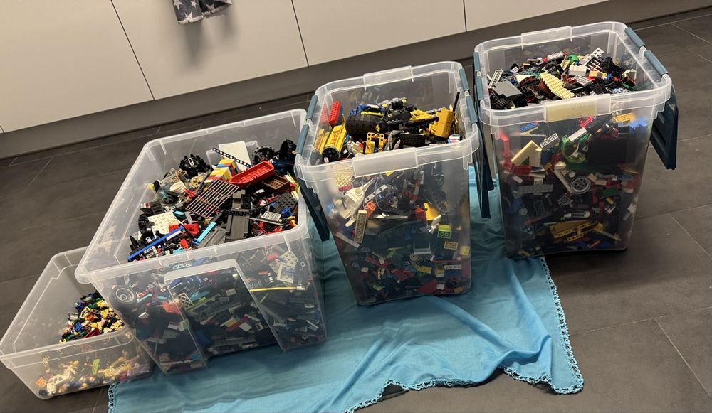 Riesiges Lego Konvolut ca. 25 kg 2