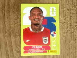 Panini FIFA WM 2026 Sticker Eric Davis PAN 7