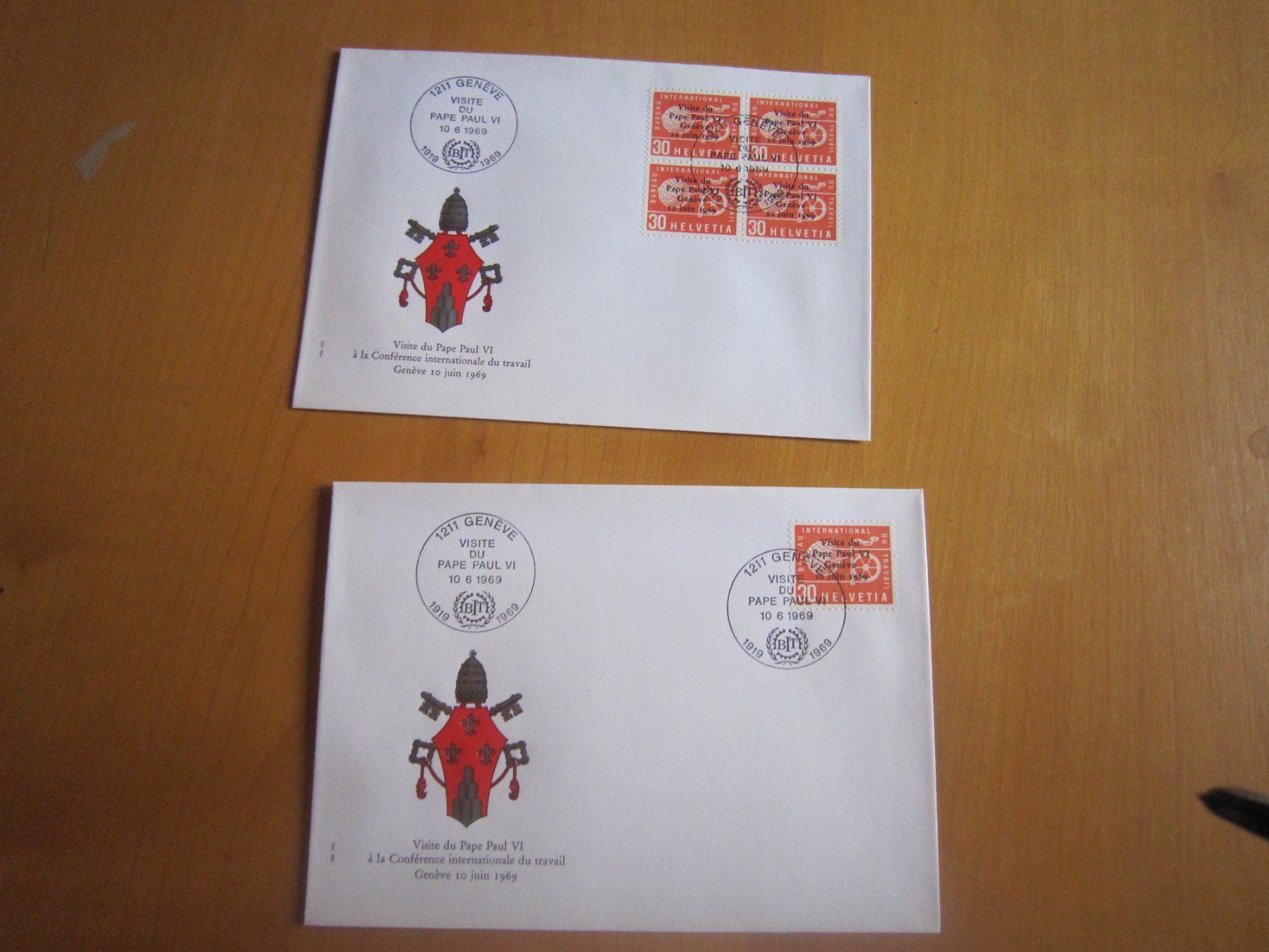 Tous les timbres: GA kleine Sammlung einzeln und 4er – D'occasion à Gordola par Polentaefung 5