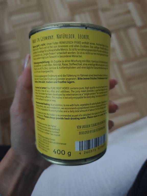 Futter: Hundefutter 100% Pferd  – Gebraucht aus Steinach von jas_58s5 1