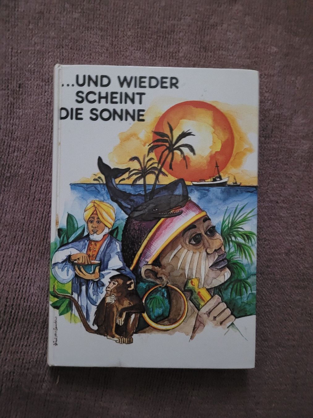 Libri: Und wieder scheint die Sonne – Usato da Perlen venduto da Safari_23