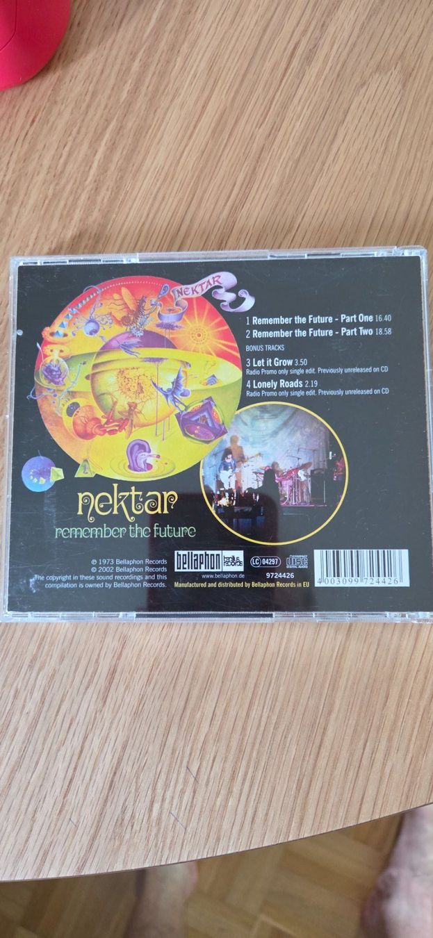 CDs: Nektar - Remember The Future CD Prog – Gebraucht aus Galgenen von crazyman 1